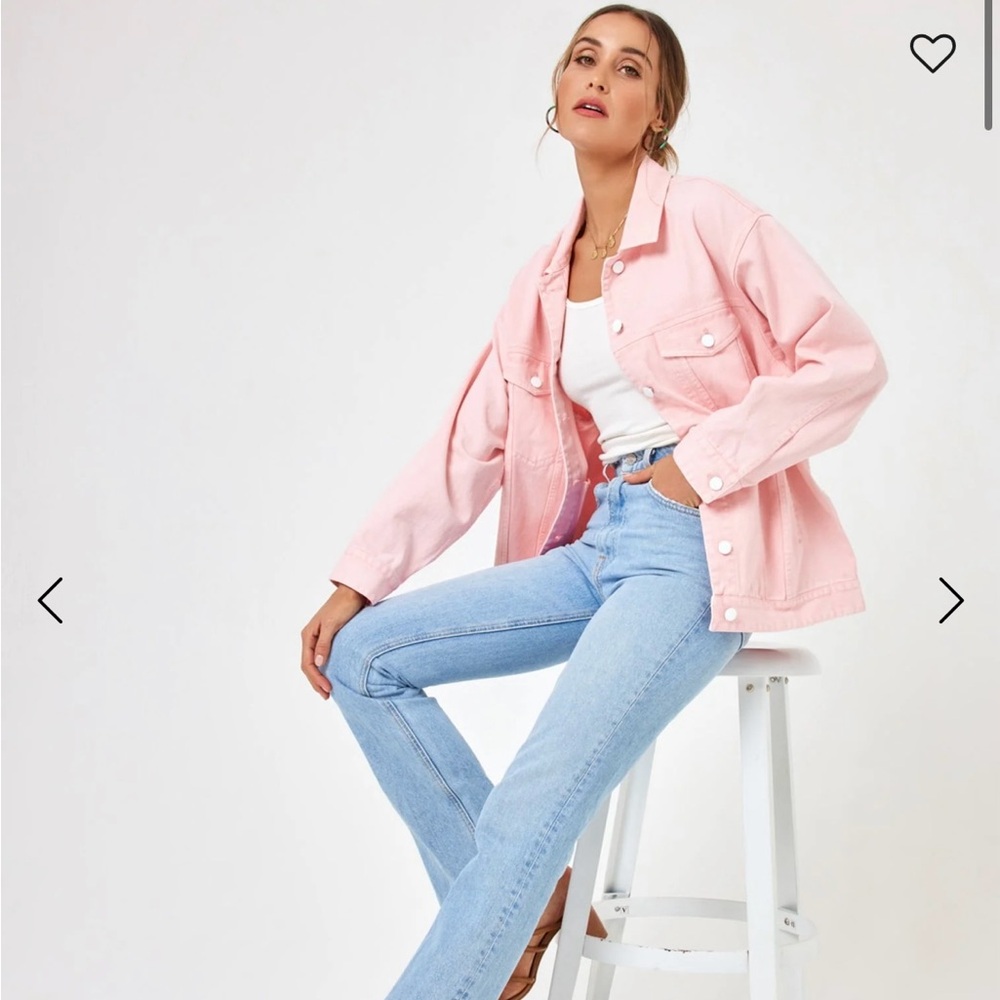 NWT L*Space Avery Denim Jacket